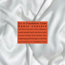 Ivy to Fraudulent Game「オートクチュール」配信ジャケット