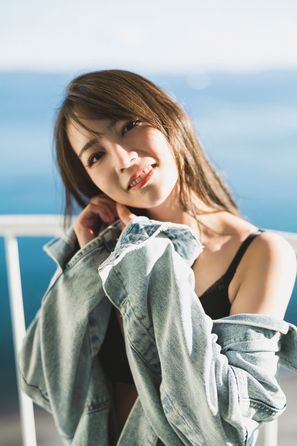 人気画像3位は「乃木坂46北野日奈子の2nd写真集より新たなランジェリーカット公開」より、北野日奈子（乃木坂46）2nd写真集先行カット。（撮影：藤本和典）