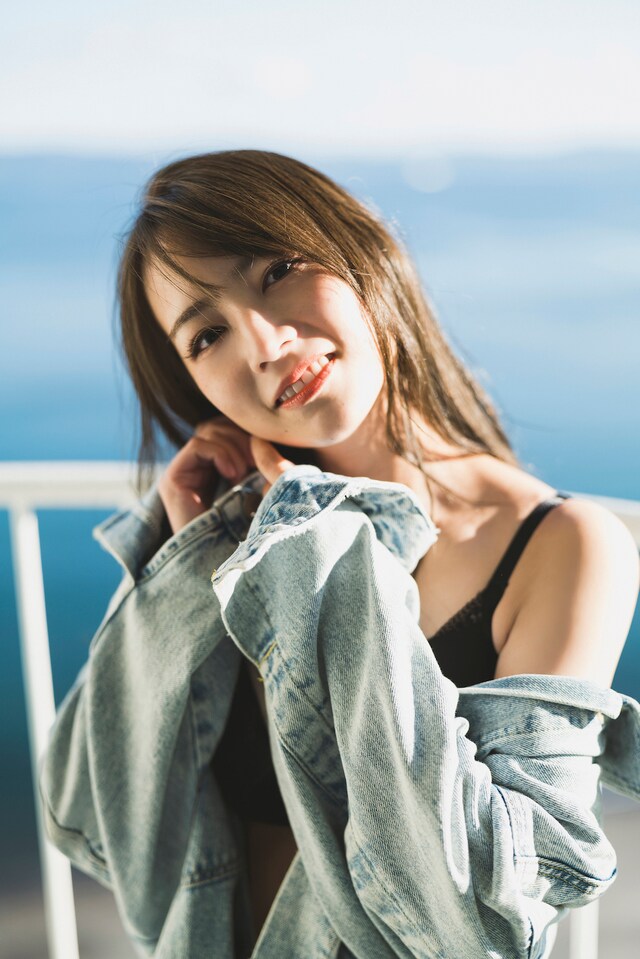 北野日奈子（乃木坂46）2nd写真集より。（撮影：藤本和典）