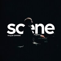 澤野弘之「scene」初回限定盤ジャケット