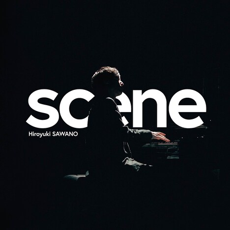 澤野弘之「scene」初回限定盤ジャケット