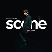 澤野弘之「scene」通常盤ジャケット