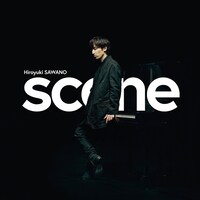 澤野弘之「scene」通常盤ジャケット