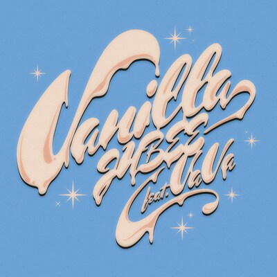 JUBEE「Vanilla feat. VaVa」配信ジャケット