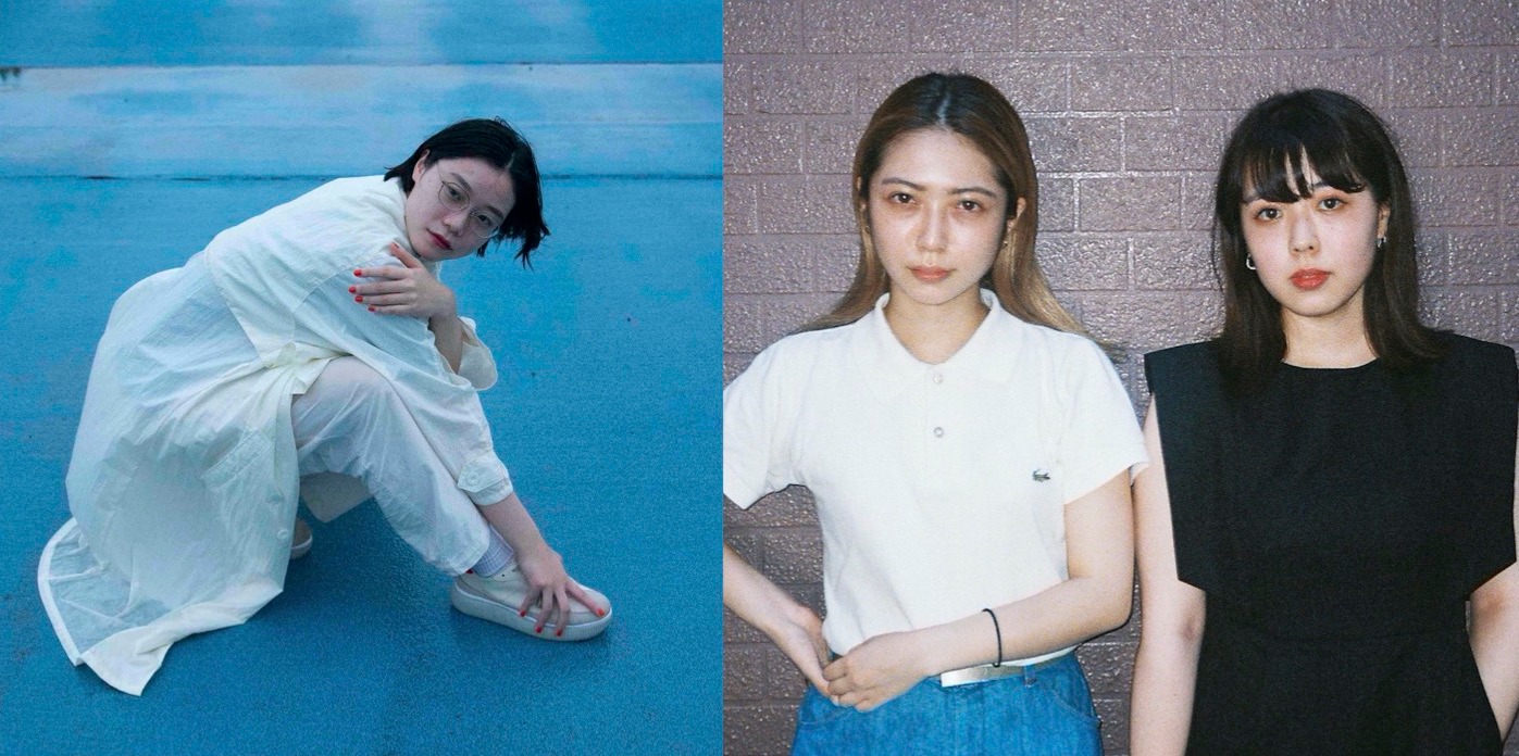 左からみらん、LIGHTERS。