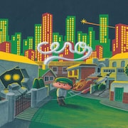 cero「WORLD RECORD」アナログ盤ジャケット