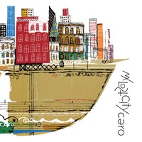 cero「My Lost City」アナログ盤ジャケット