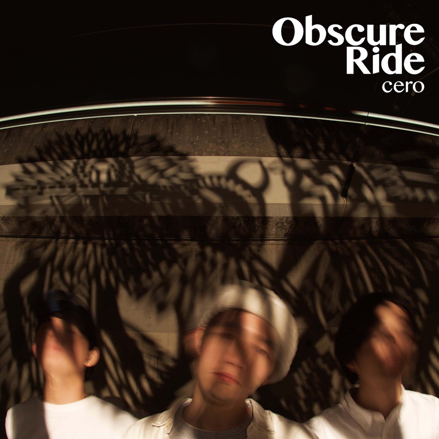 cero「Obscure Ride」アナログ盤ジャケット