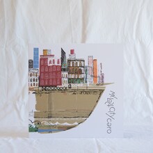 cero「My Lost City」アナログ盤ジャケット