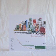 cero「My Lost City」アナログ盤ジャケット