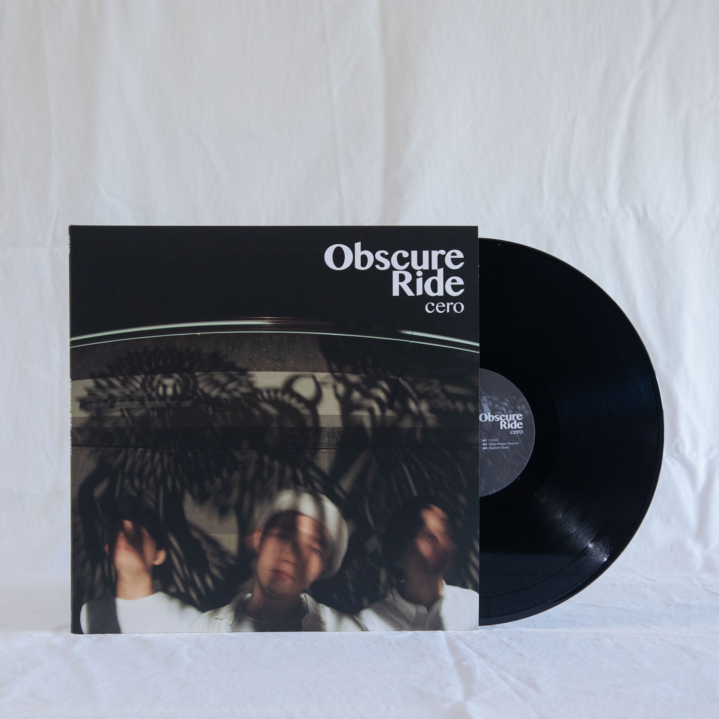 cero「Obscure Ride」アナログ盤イメージ