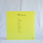 cero「POLY LIFE MULTI SOUL」アナログ盤ジャケット