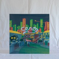 cero「WORLD RECORD」アナログ盤ジャケット