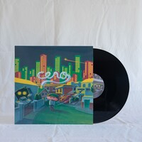 cero「WORLD RECORD」アナログ盤イメージ