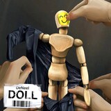 DeNeel「DOLL」配信ジャケット