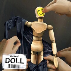 DeNeel、自分が何者なのか問う新曲「DOLL」配信