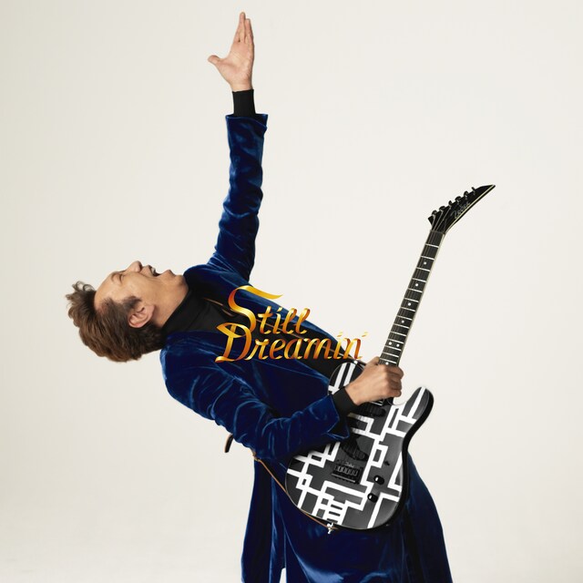 布袋寅泰「Still Dreamin'」ジャケット