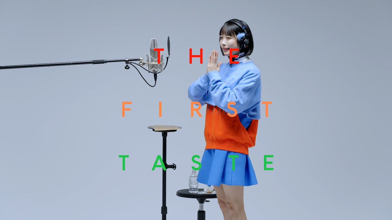 あの、一発撮りでハンバーガーを食べる