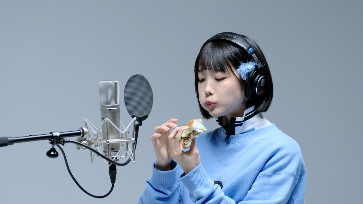 バーガーキングのワッパーを食べるあの。