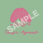 つじあやの「HELLO WOMAN」購入特典のステッカー。