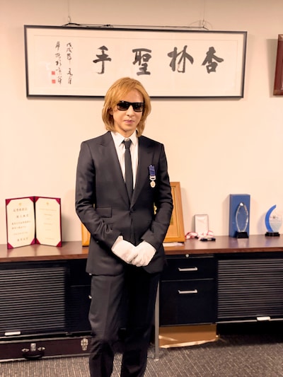 YOSHIKI（X JAPAN）