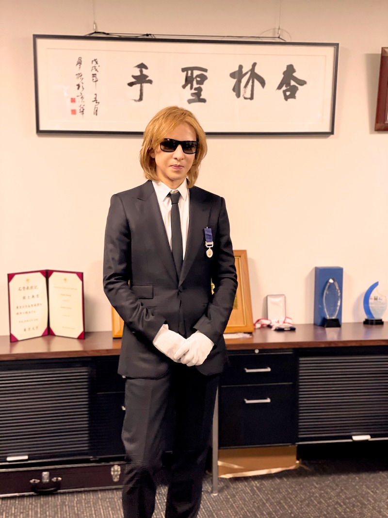 YOSHIKI（X JAPAN）