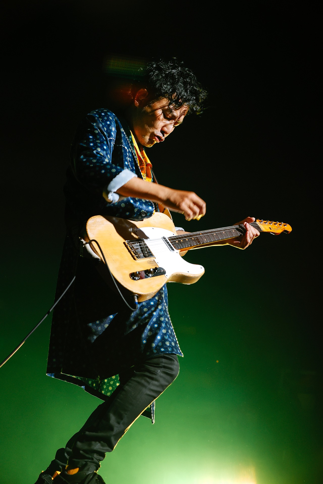 新藤晴一（G）（撮影：上山陽介）