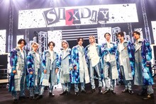 SUPER★DRAGON（撮影：笹森健一）