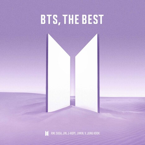 BTS「BTS, THE BEST」ジャケット