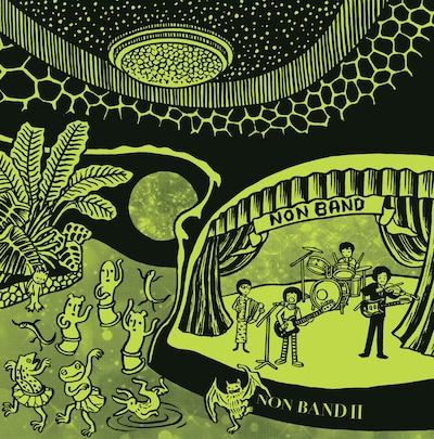 NON BAND「NON BAND II」ジャケット