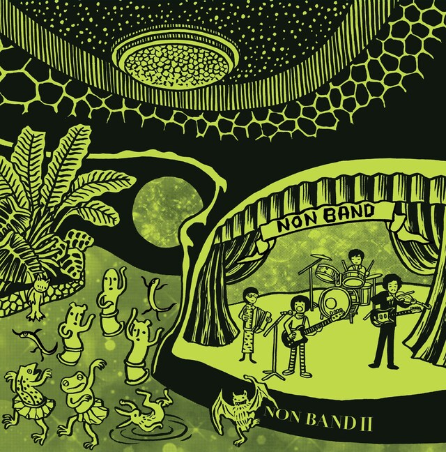 NON BAND「NON BAND II」ジャケット