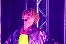 志村玲於（撮影：笹森健一）