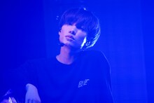 柴崎楽（撮影：笹森健一）