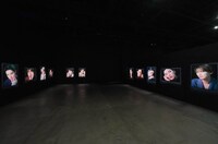 「JO1 EXHIBITION in Gallery AaMo」の様子。