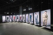 「JO1 EXHIBITION in Gallery AaMo」の様子。