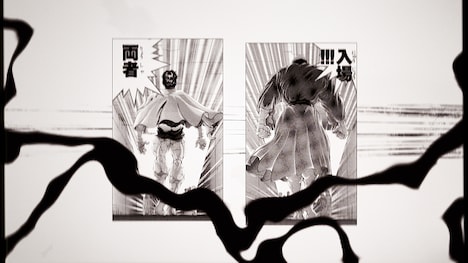 「『刃牙』最強シーン決定戦!! SPECIAL MOVIE」より。