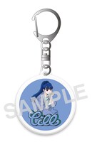 楽天ブックスでの購入特典となるアクリルキーホルダー。