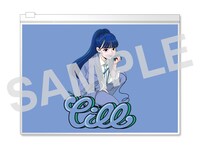 ファミリーマート受け取りで付属するクリアポーチ。