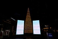 「東京ドームシティ ウィンターイルミネーション」とJO1のコラボ。