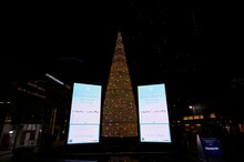 「東京ドームシティ ウィンターイルミネーション」とJO1のコラボ。