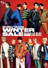 「SHIBUYA109 WINTER SALE × INI」キービジュアル
