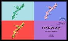 ORANGE RANGE「OKNW.ep」ジャケット