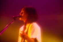 アユニ・D（B, Vo）（Photo by kenta sotobayashi）