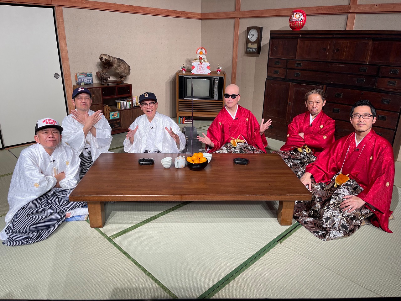 スチャダラパーとRHYMESTER。