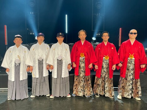 スチャダラパーとRHYMESTER。