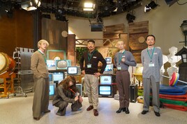 東京事変がNHKを見学、「紅白」制作チームの打ち合わせ現場を直撃