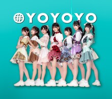 #YOYOYO。左から森香穂、琴るり、由良ゆら、石原さき、姫野ひなの、貝賀琴莉、月なぎさ。