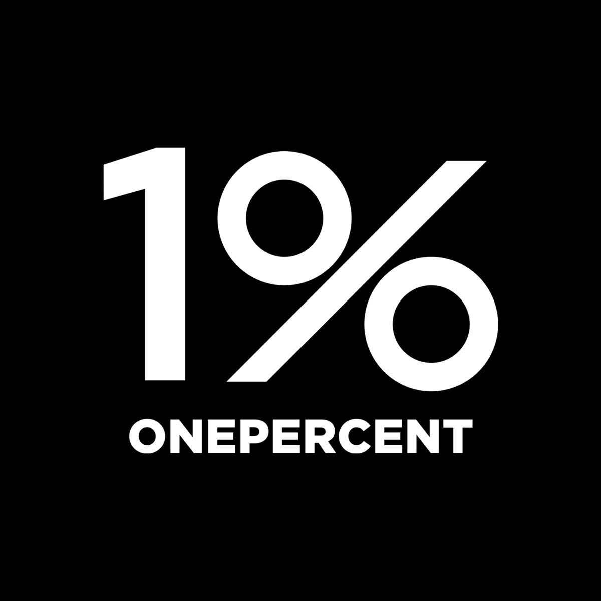 1%ロゴ