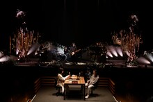 「androp“music story”act1 ～Christmas Radio～」の様子。