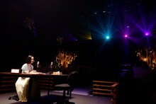 「androp“music story”act1 ～Christmas Radio～」の様子。